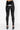 Back View Te Deseo Faux Patent Leather Legging