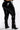 Back View Te Necessito Faux Leather High Rise Lace Up Leggings