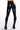 Extra View Te Necessito Faux Leather High Rise Lace Up Leggings