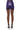 Extra View Te Quiero Faux Leather Short In Purple