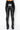 Full View Te Quiero High Rise Vegan Leather Skinny Pant With Slit