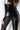 Extra View Te Quiero High Rise Vegan Leather Skinny Pant With Slit