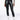 Front View Te Quiero High Rise Vegan Leather Skinny Pants With 4 Way Stretch