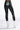 Extra View Te Quiero High Rise Vegan Leather Skinny Pants With 4 Way Stretch