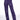 Front View Te Quiero High Rise Vegan Leather Straight Leg Pants In Purple