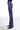 Full View Te Quiero High Rise Vegan Leather Straight Leg Pants In Purple