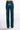 Full View Te Quiero High Rise Vegan Leather Straight Leg Pants In Teal