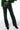 Front View Te Quiero High Rise Vegan Leather Straight Leg Pants