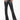 Front View Te-quiero High Rise Vegan Leather Wide Leg Pant