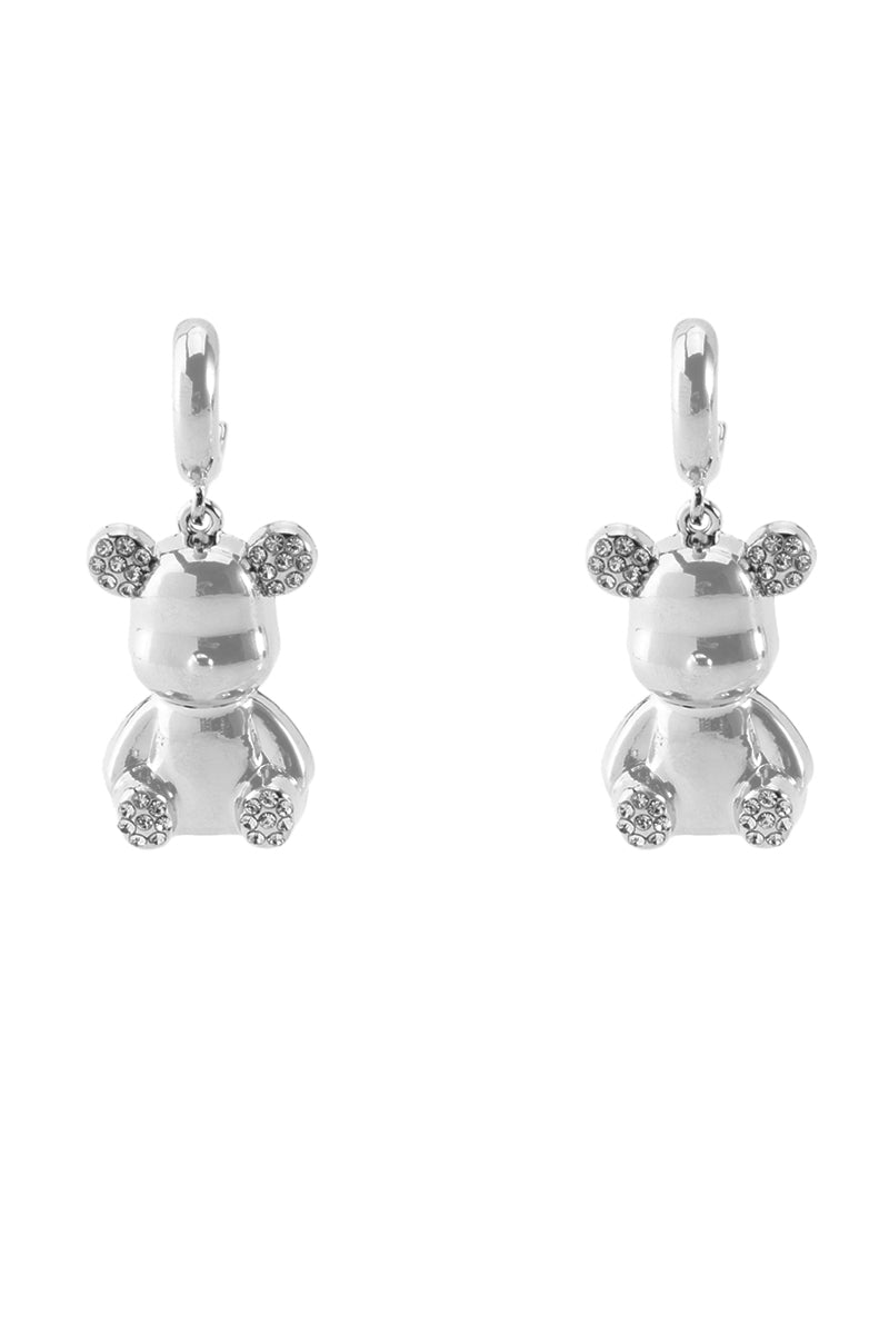 Side View Teddy Earring