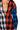 Extra View Teen Spirit Ultra Long Patchwork Plaid Button Down