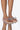 Front View Tell It How It Is Flat Sandal In Nude