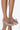 Front View Tell It How It Is Flat Sandal In Nude