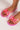 Full View Tell It How It Is Flat Sandal In Pink