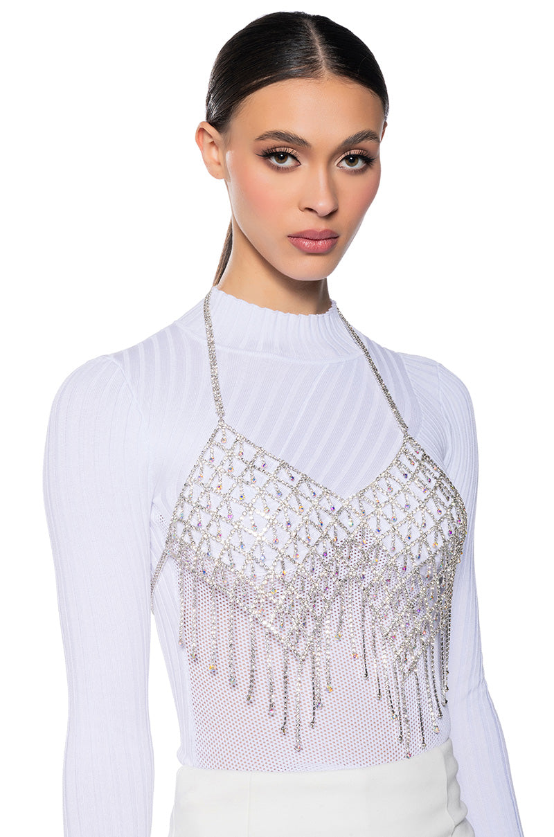 TELL ME IM PRETTY BODY CHAIN view 0