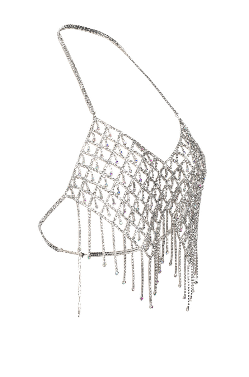 Back View Tell Me Im Pretty Body Chain