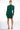 Side View Tempting Textured Long Sleeve Mini Dress With Cutout Details