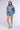 Extra View Textured Sequin Denim Crop Jacket