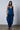 Front View Thalia Relaxed Fit Halter Neck Jumpsuit