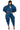 Side View Thalia Relaxed Fit Halter Neck Jumpsuit