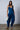 Back View Thalia Relaxed Fit Halter Neck Jumpsuit