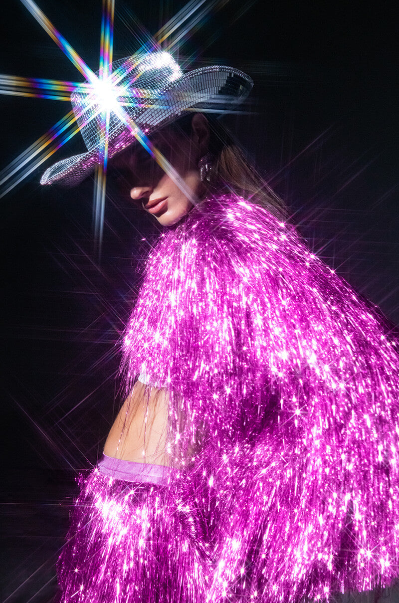 Detail View That Girl Disco Cowboy Hat 3