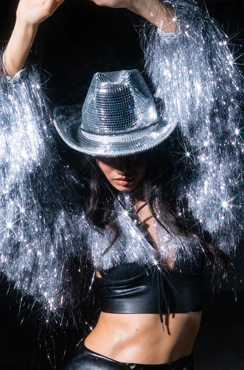 Full View That Girl Disco Cowboy Hat 5