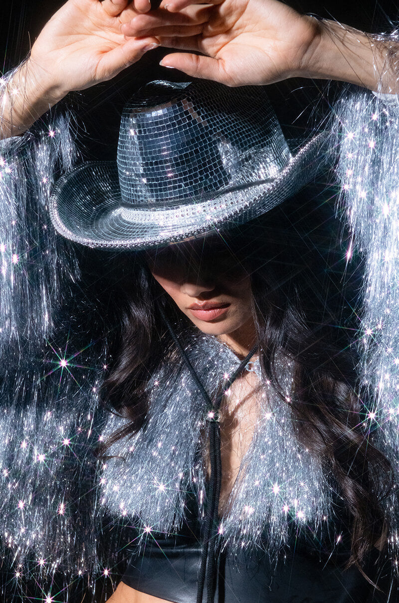 Extra View That Girl Disco Cowboy Hat 6