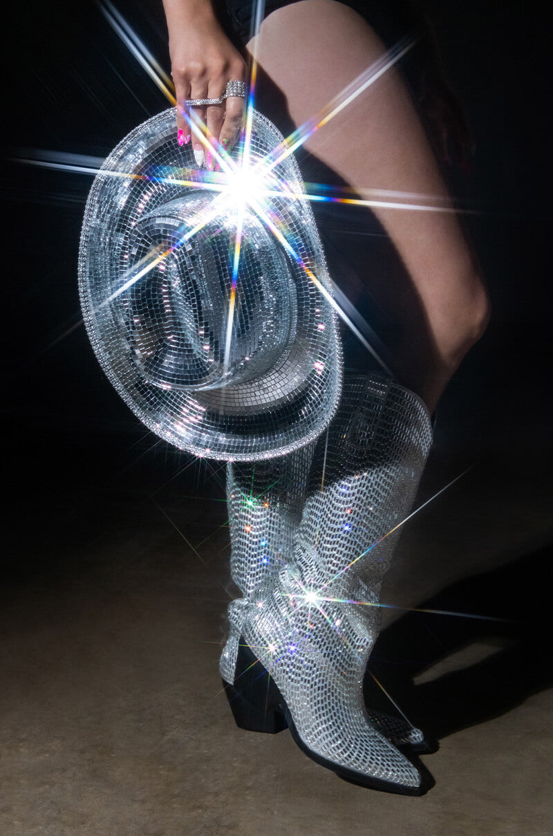 Extra View That Girl Disco Cowboy Hat 7