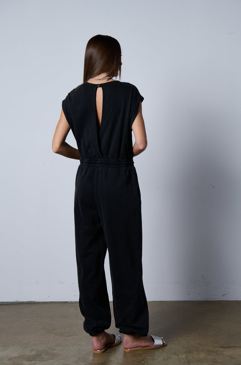 Full View That Girl French Terry Jumpsuit
