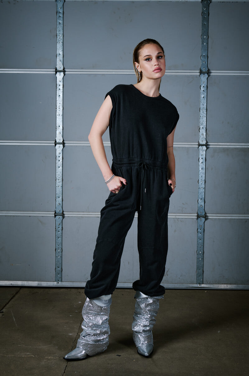 Extra View That Girl French Terry Jumpsuit