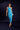 Side View That Girl Rhinestone Midi Dress In Blue