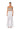 Extra View That Girl Straight Leg Corset Pant In White
