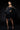 Side View That Va Va Voom Long Sleeve Sheer Trapeze Dress