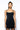 Extra View That Va Va Voom Long Sleeve Sheer Trapeze Dress