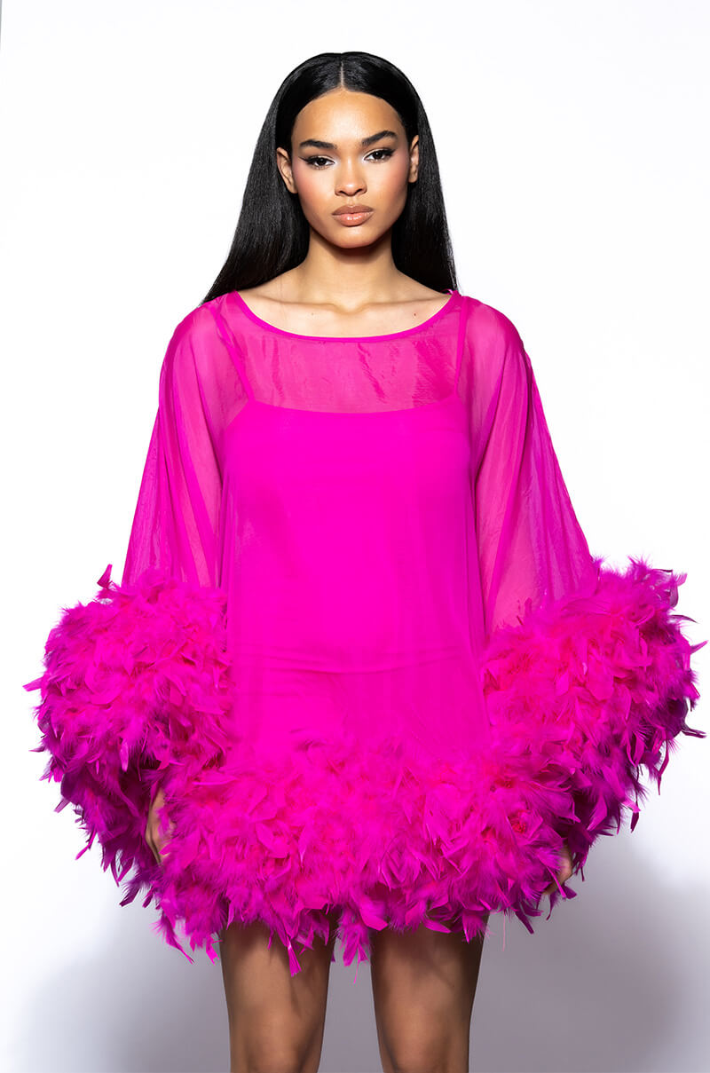 THAT VA VA VOOM LONG SLEEVE SHEER TRAPEZE DRESS AKIRA THAT VA VA VOOM LONG SLEEVE SHEER TRAPEZE DRESS AKIRA