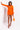  Thats Cute Cut Out Dress in Orange