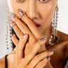 Front View The Baddest Nail Armor