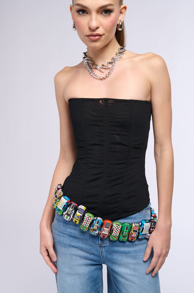 Side View The Best Of The Best Corset Top