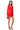 Side View The Best Part Cut Out Blazer Dress In Red