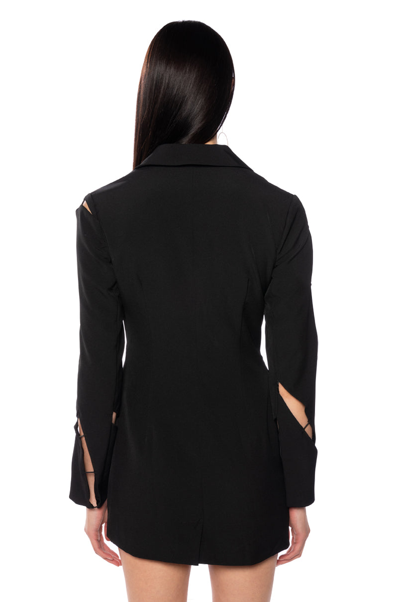 THE BEST PART CUT OUT BLAZER AKIRA THE BEST PART CUT OUT BLAZER AKIRA