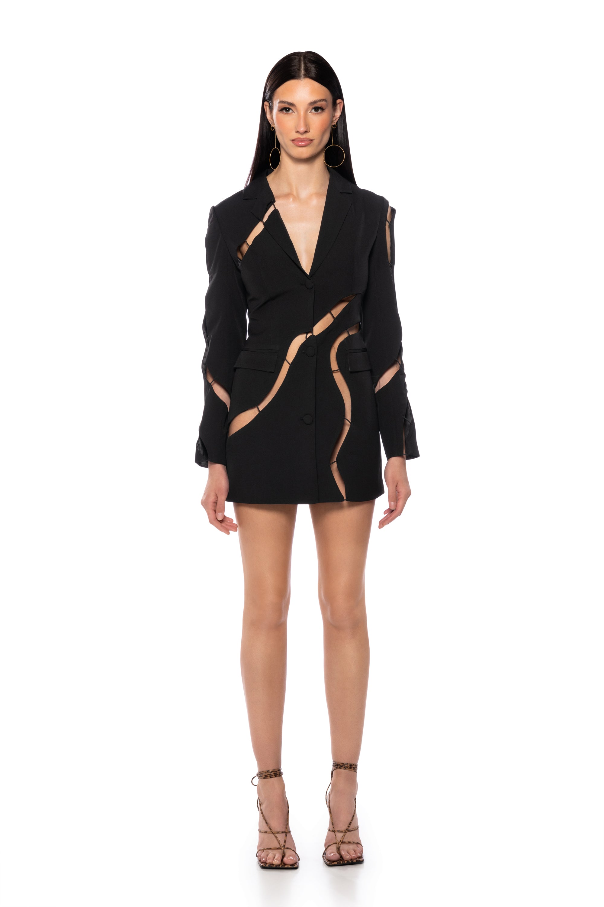 THE BEST PART CUT OUT BLAZER AKIRA THE BEST PART CUT OUT BLAZER AKIRA