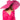 Front View The Big Drama Oversized Straw Sun Hat In Pink