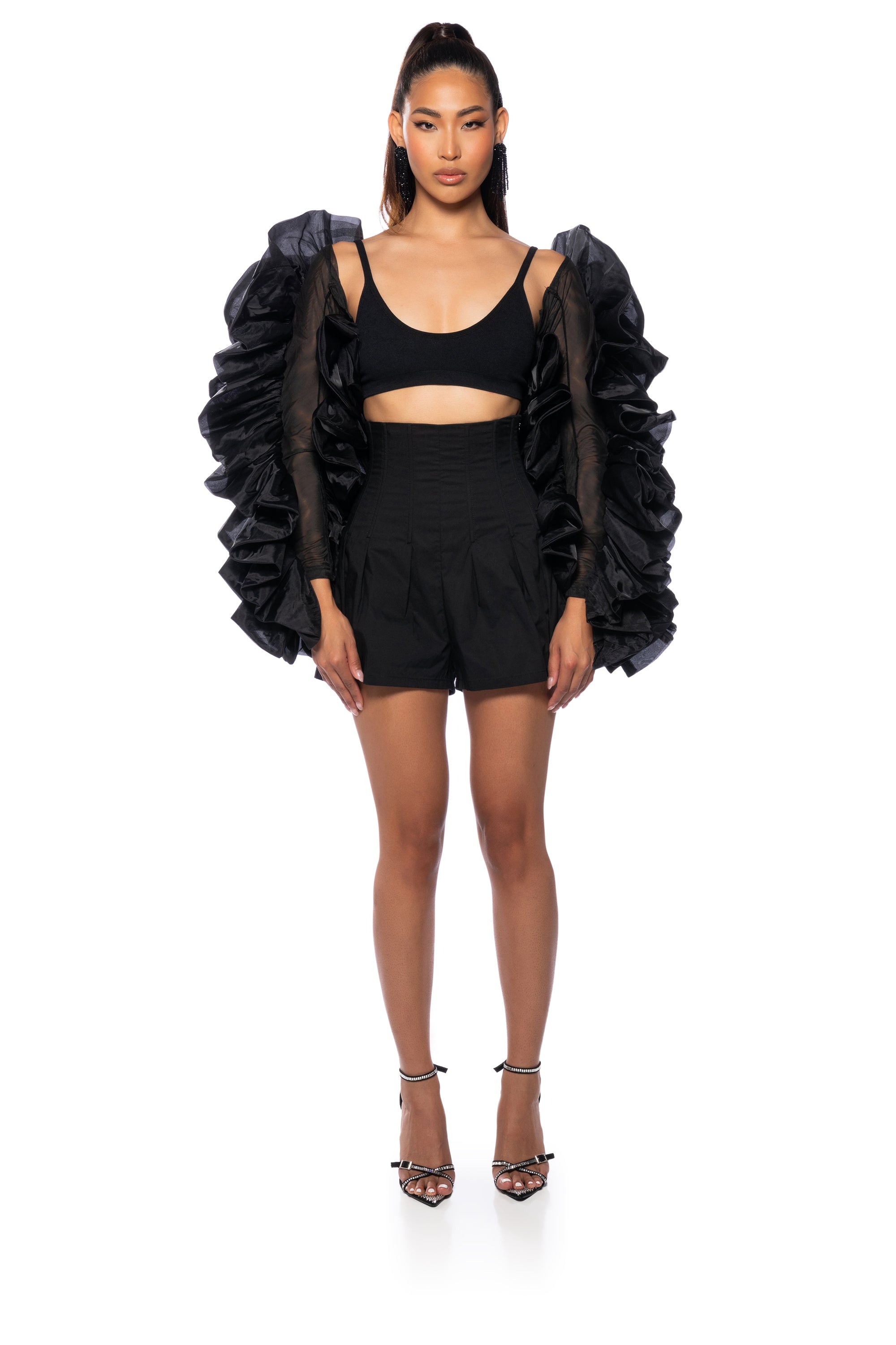 Extra View The Boa Jacket In Black
