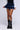 Front View The Flirt Pleated Micro Mini Skirt