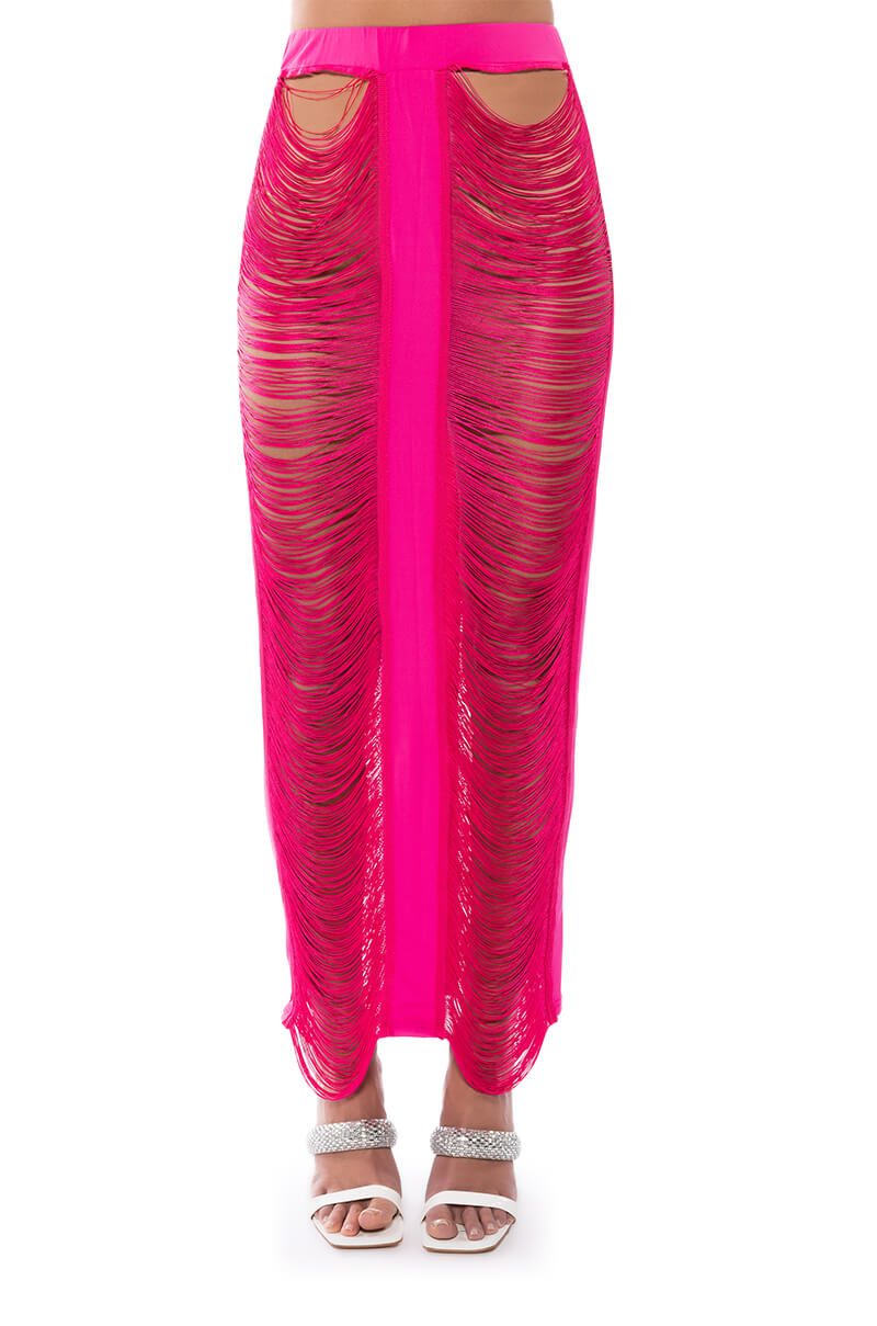 Detail View The Goddess In Me Two Piece Fringe Set 3