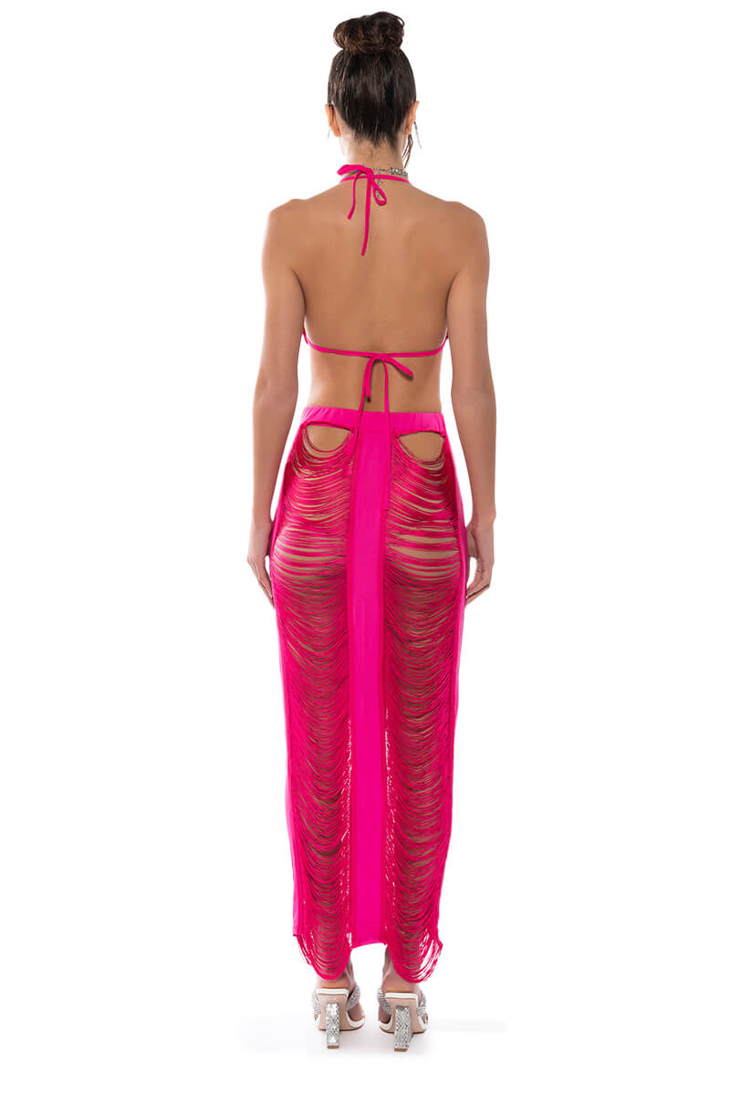 Extra View The Goddess In Me Two Piece Fringe Set 5