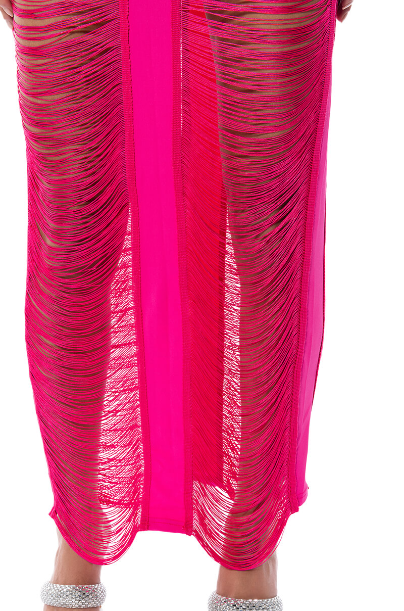 Extra View The Goddess In Me Two Piece Fringe Set 7