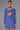 Front View The Good One Cutout Cross Front Mini Sweater Dress