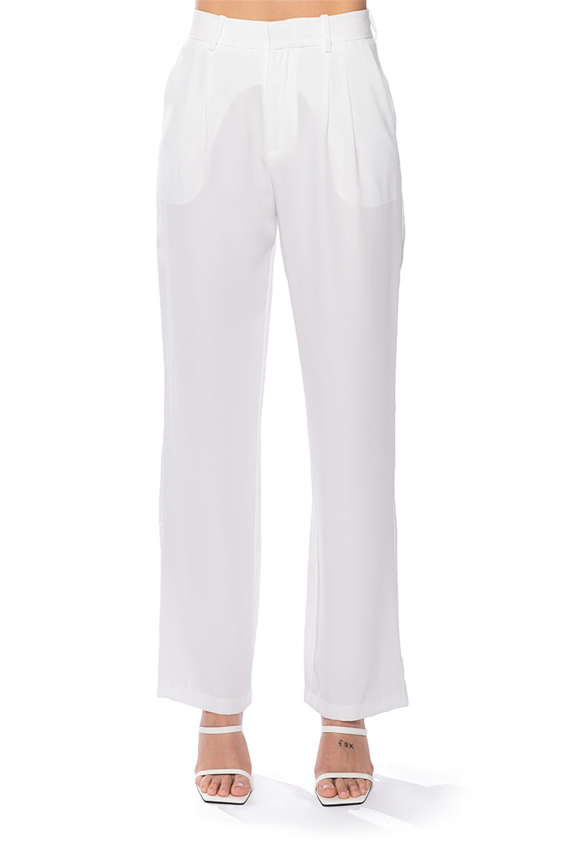 Extra View The Hamptons Straight Leg Trouser